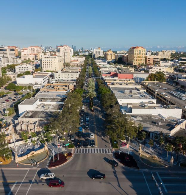 Shopping and Galleries Coral Gables